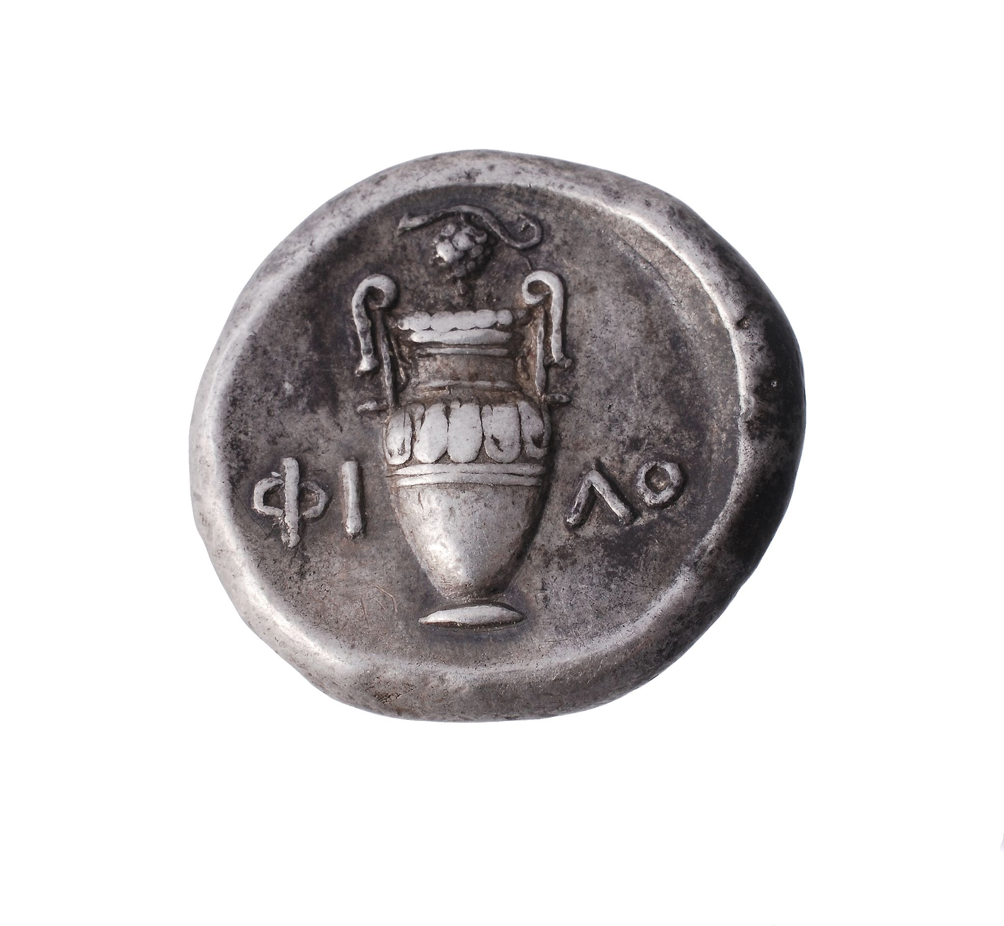 Ancient Greece, Boeotia, Thebes, silver Stater 5th/4th century BC  Ancient Greece, Boeotia,