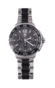 Tag Heuer, Formula 1, a gentleman`s stainless steel chronograph wristwatch  Tag Heuer, Formula 1,