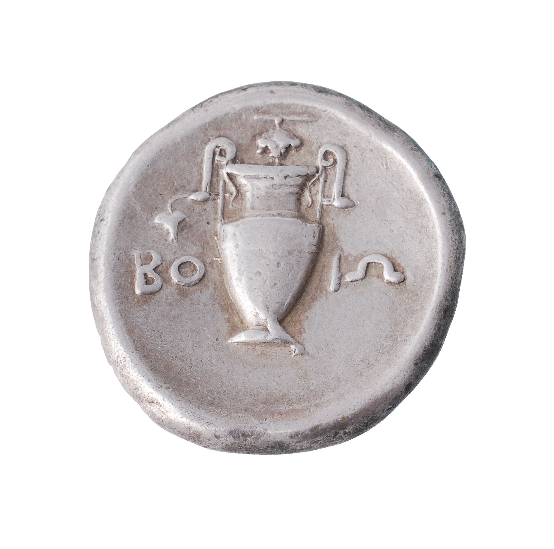 Ancient Greece, Boeotia, Thebes, silver Stater 5th/4th century BC  Ancient Greece, Boeotia,
