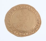 Edward VI , gold Half-Sovereign, i.m. Y . Very fine  Edward VI (1547-1553), gold Half-Sovereign,
