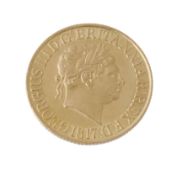 George III, Sovereign 1817. Extremely fine  George III, Sovereign 1817.   Extremely fine Bid Live at