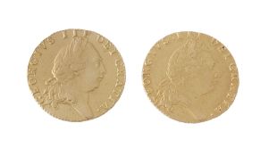George III, Spade Guineas (2) 1792 and 1794. Very fine (2)  George III, Spade Guineas (2) 1792 and