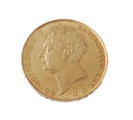 George IV, Two-Pound 1823 . Almost extremely fine  George IV, Two-Pound 1823  . Almost extremely