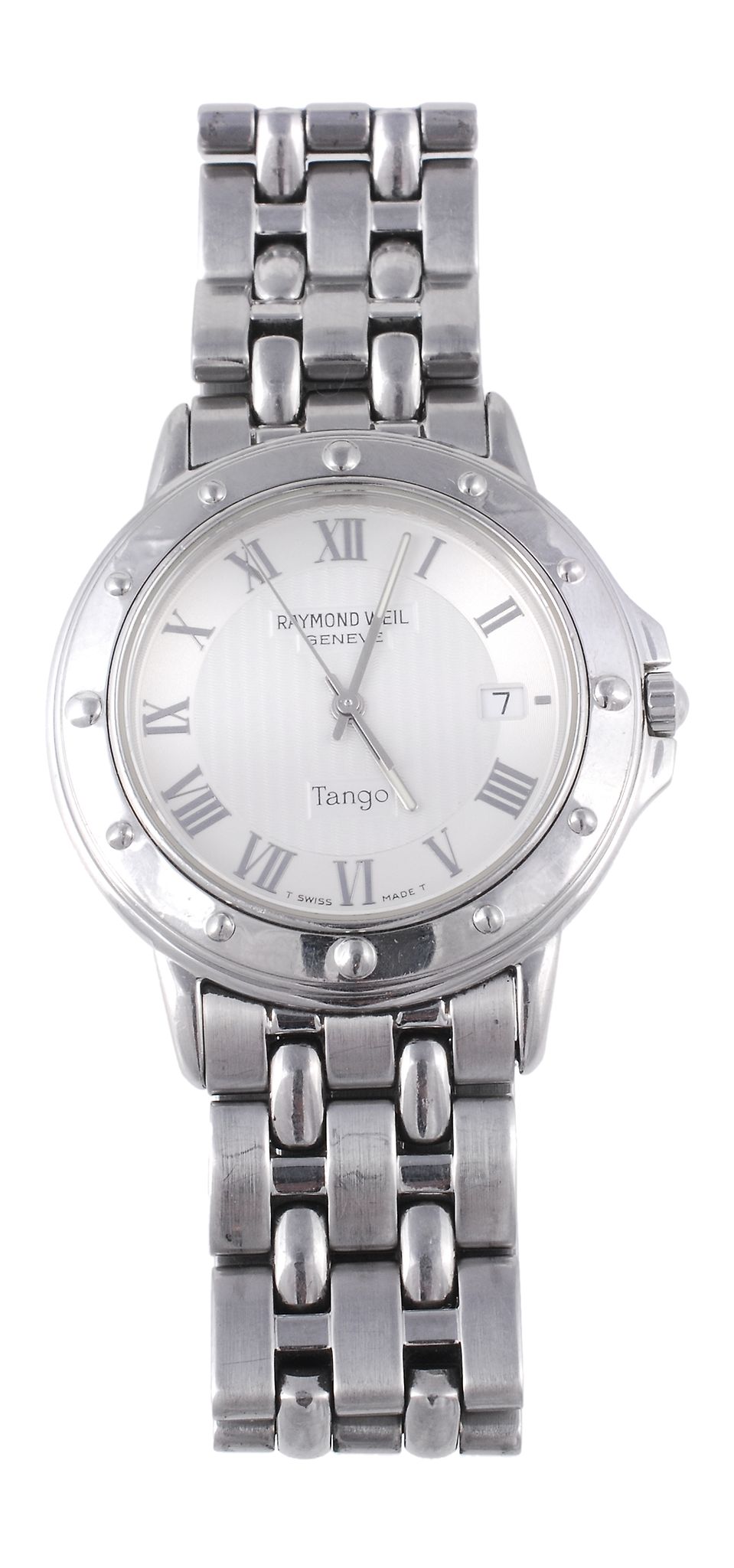 Raymond Weil, Tango, a gentleman`s stainless steel wristwatch, circa 2000, ref  Raymond Weil, Tango,