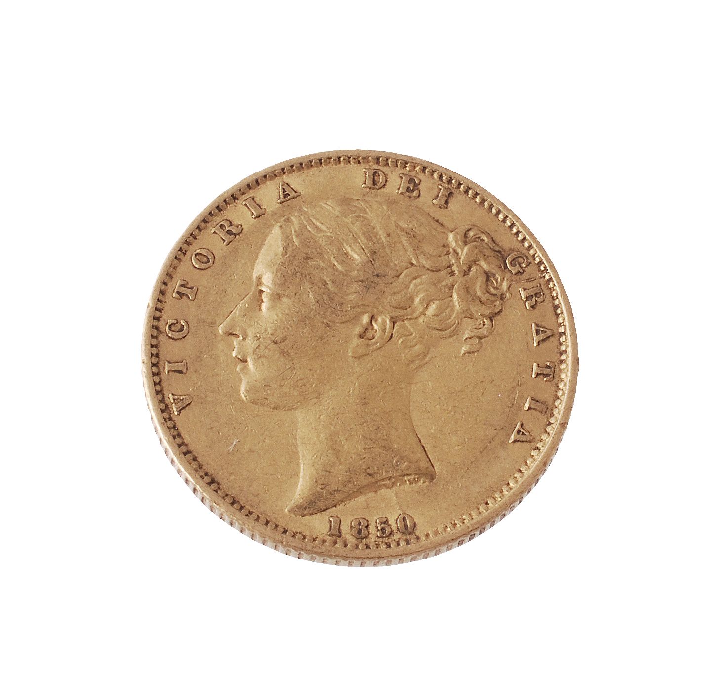 Victoria, Sovereign 1850. Very fine  Victoria, Sovereign 1850.   Very fine Bid Live at