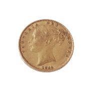 Victoria, Sovereign 1850. Very fine  Victoria, Sovereign 1850.   Very fine Bid Live at