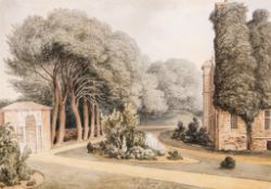 William Samuel Howitt (1765-1822) - Ledstone, Yorkshire, Watercolour over pencil, on wove paper