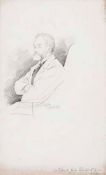 Walker Hodgson (1864-c.1923) - Portraits of Edward John Poynter RA, Charles Green RI, and Henry