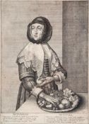 Wenceslaus Hollar (1607-1677) - Ver (Spring); Aestas (Summer); Autumnus (Autumne); Hyems (Winter),