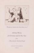 John Buckland-Wright (1897-1954) - "The place of solitude where three dreams cross", Christmas