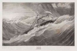 Richard Gilson Reeve (1803-1889) - The Honourable East India Company`s Iron War Steamer The Ship