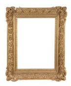 A 20th century gilt composition frame - in c.1700 style overall dimensions: 41 x 52 1/2 in., 104.2