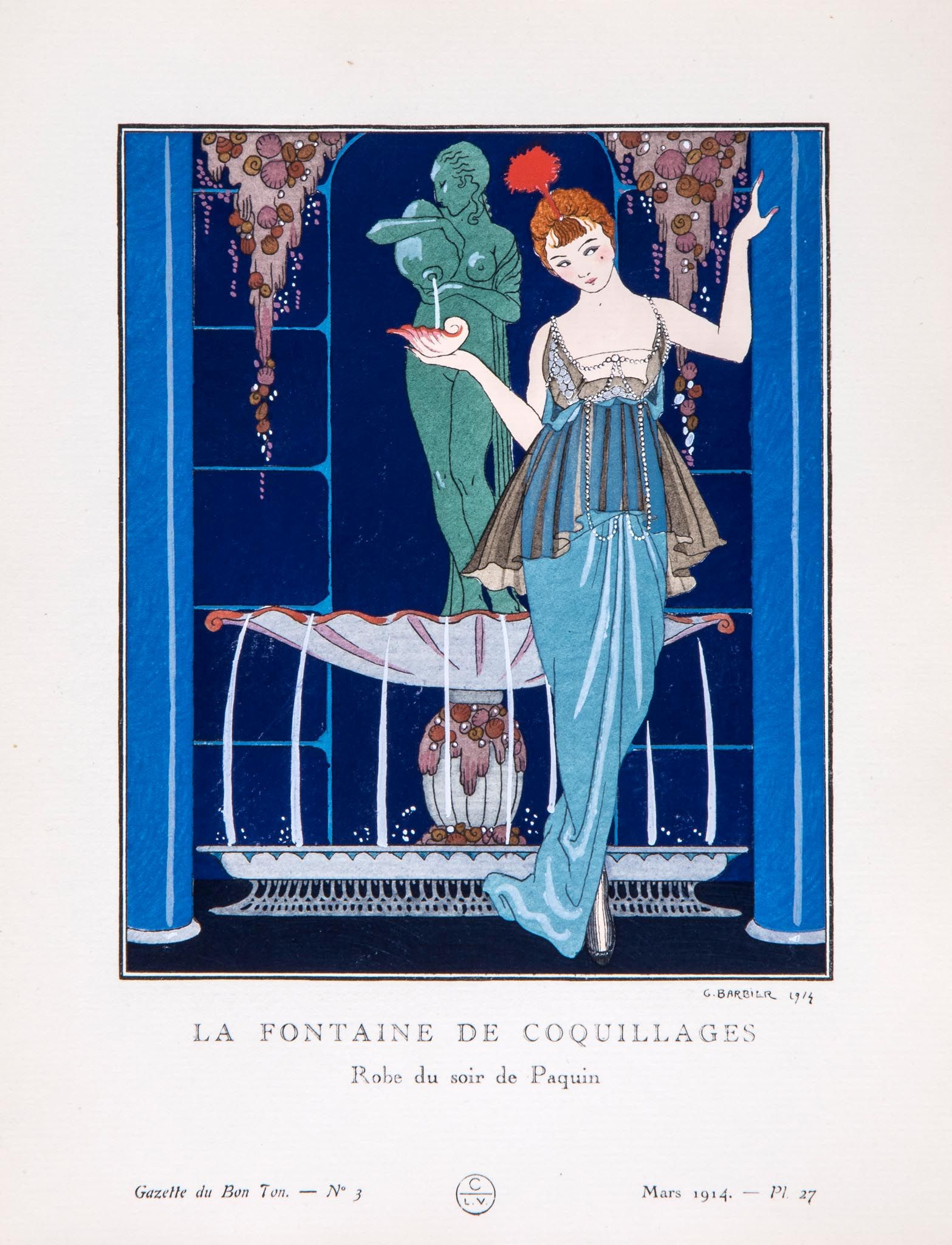 [Gazette du Bon Ton], An incomplete run, 18 vol. Comprising nos. 1-4 and 7 (1914), nos. 1-6, 8, and