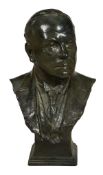 Charles Leonard Hartwell RA, FRBS, RBC , a painted plaster bust of Lord... Charles Leonard Hartwell