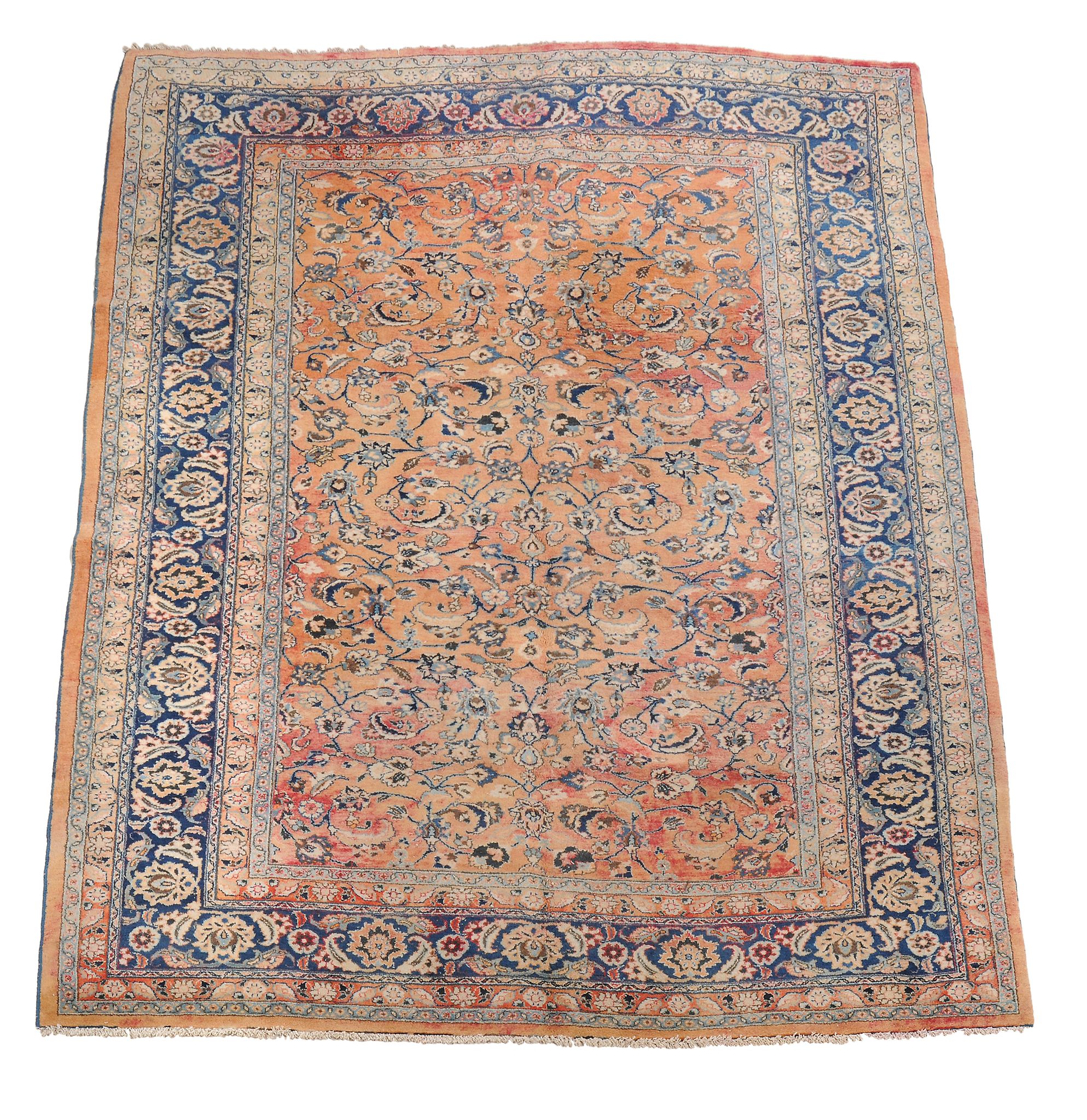 A Sarouk Mahal carpet, approximately 304 x 216cm A Sarouk Mahal carpet , approximately 304 x 216cm