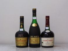 Remy Martin Fine Champagne Cognac VSOP24 fl Oz 70% Proof1 btCourvoisier Fine Champagne Cognac