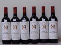 Chateau Clerc Milon 1998Pauillac 6 bts Chateau Lamothe Bergeron 1999 Haut Medoc6 bts Above 12 btsIN