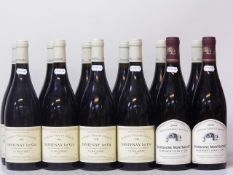 Santenay 1er Cru la Maldiere 1998 Girardin10 btsChassagne Montrachet 1er Cru Clos de Jean 20042