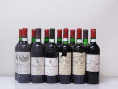 Chateau Lynch Bages 1975Pauillac1 btChateau La Lagune 1975Haut Medoc2 btsChateau de Pez 1975St