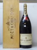 Moet et Chandon Imperial Brut NV Salmanazar1 9l bt OWC without lid