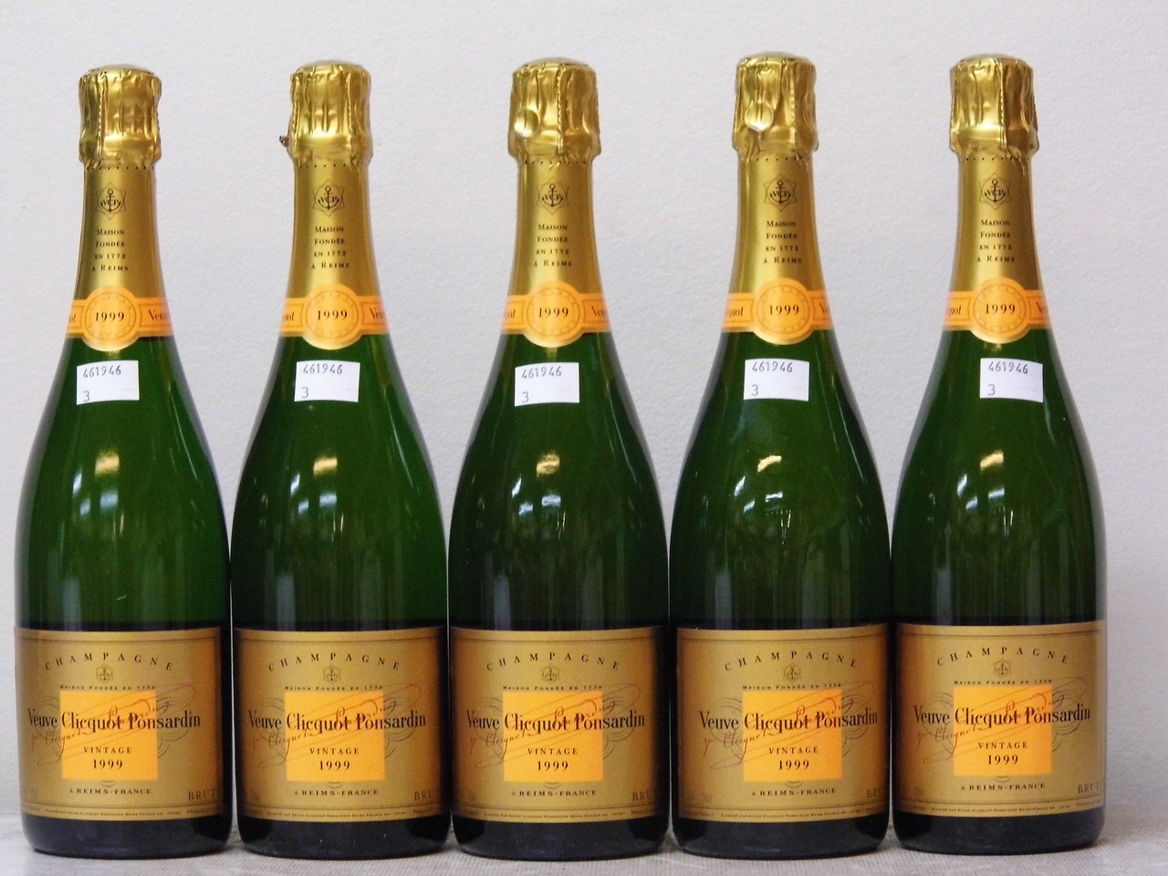 Champagne Veuve Clicquot Brut 19995 bts OCC