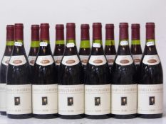 Gevrey Chambertin 1986Thorin12 bts PLEASE NOTE LOT IS 12 BTS NOT 2 BTS AS ORIGINALLY CATALOGUED.