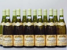 Bourgogne Blanc1995Domaine Bizouard12 bts IN BOND