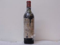 Chateau Mouton Rothschild 1954Pauillac1 bt