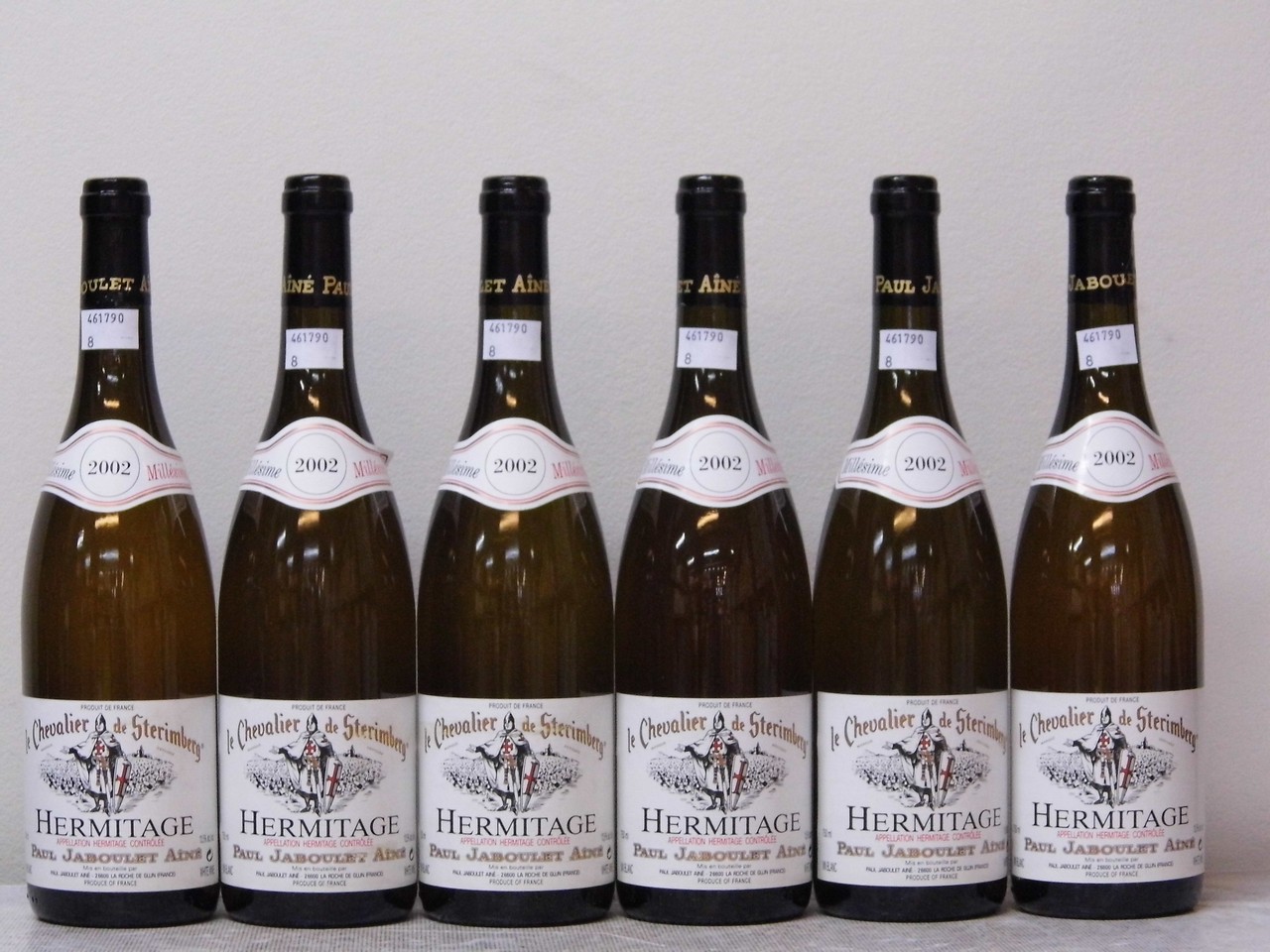 Hermitage Blanc Chevalier de Sterimberg 2002 Jaboulet6 bts