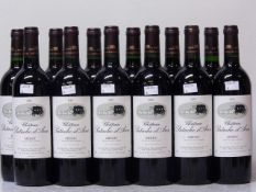 Chateau Patache d`Aux 2000Medoc12 bts OCC