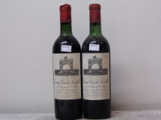 Chateau Leoville Las Cases 1966St Julien2 bts