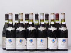 Volnay 1974Hedges and Butler3 btsNuits St Georges 1974Hedges and Butler2 btsGevrey Chambertin