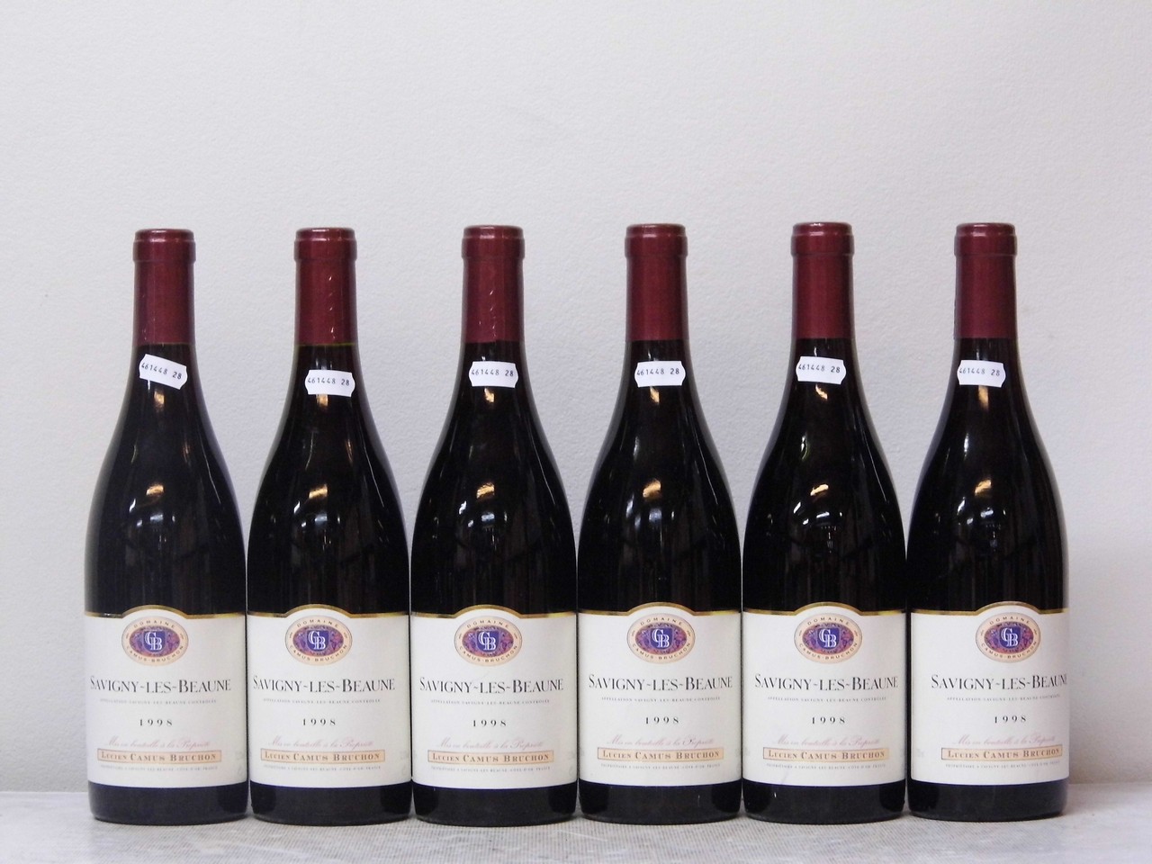 Savigny Les Beaune 1998Camus Bruchon6 bts