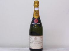 Champagne Moet Et Chandon Brut Vintage 19701 bt