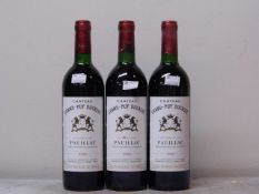 Chateau Grand Puy Ducasse 1986Pauillac3 bts