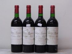 Chateau Brainaire Ducru 1986St Julien4 bts