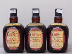 Old Parr De Luxe Scotch WhiskyBelieved 1930`s26 2/3 Fl Oz 70% Proof3 bts