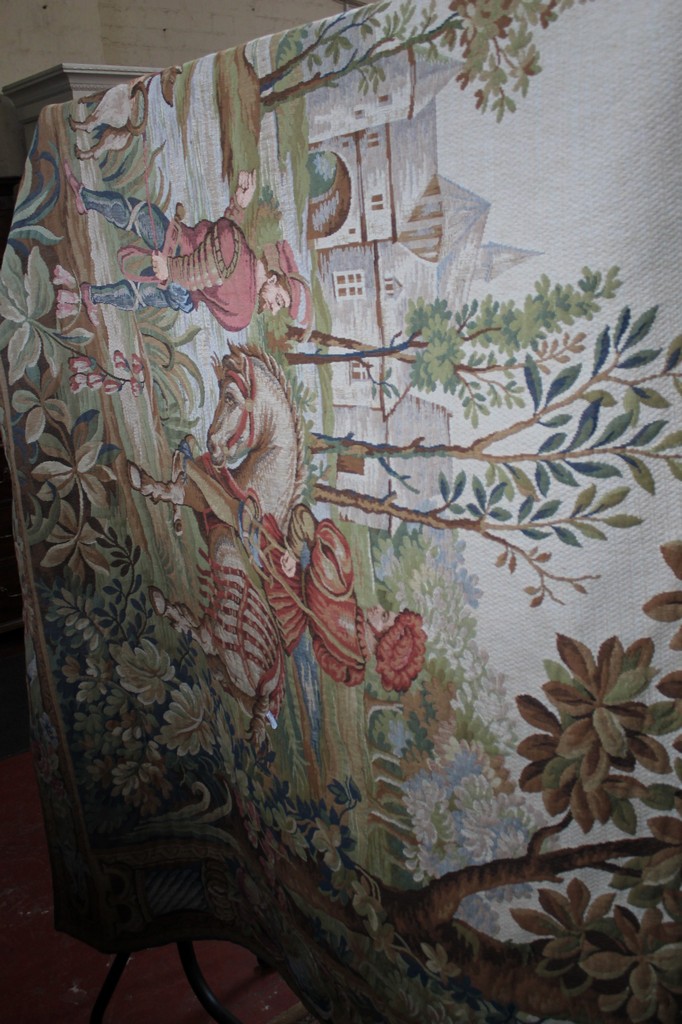 A rectangular tapestry panel, 20th century 176 x 277cm