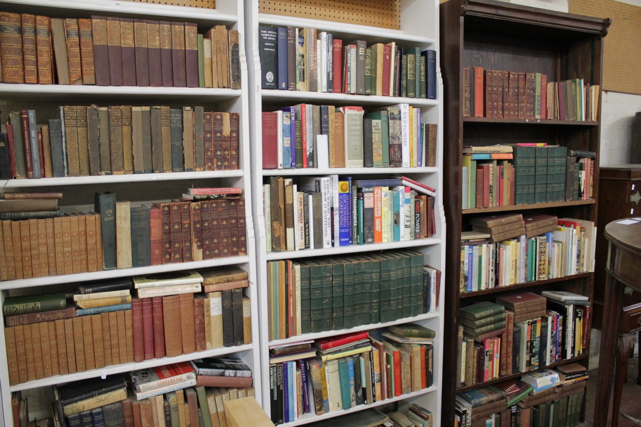 [BOOKS] - Victor Hugo, twenty eight vols. Enyclopedia Britanica, Works of Charles Lamb, Clarendon`