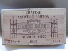 Chateau Leoville Barton 2004Saint Julien12 bts OWC