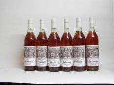 Delamain Grande Fine Champagne Cognac 1971Landed 1973, Bottled 199670cl 40% vol6 bts