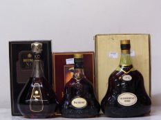 Hennessy Extra Cognac24 Fl Oz 70% Proof1 bt Original Presentation BoxHennessy XO35 cl 40% Vol1 bt