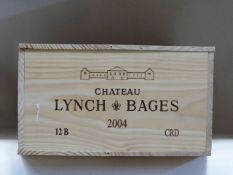 Chateau Lynch Bages 2004Pauillac12 bts OWC