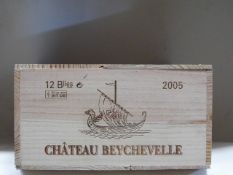 Chateau Beychevelle 2005Saint Julien12 bts OWC