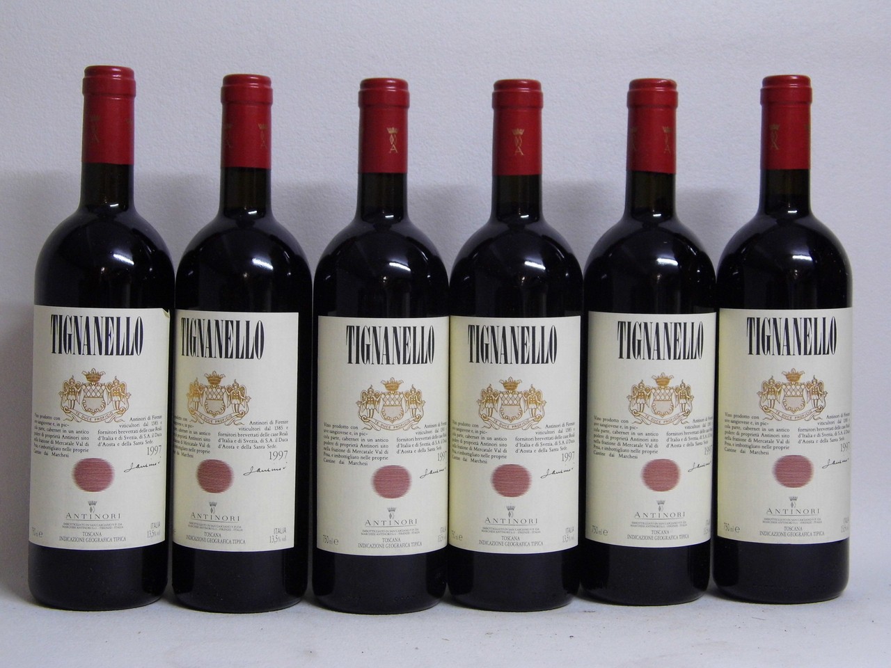 Tignanello 1997 12 bts (2 x 6 bt OCC)