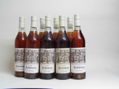 Delamain Grande Fine Champagne Cognac 1971Landed 1973, Bottled 199670cl 40% vol8 bts