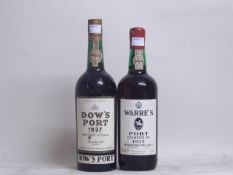 Warre`s Colheita Vintage Port 19351 btDow`s Colheita Vintage Port 19371 btAbove 2 bts