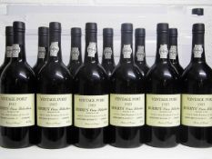 Smith Woodhouse Vintage Port 1985`Berry`s Own Selection`12 bts OWC