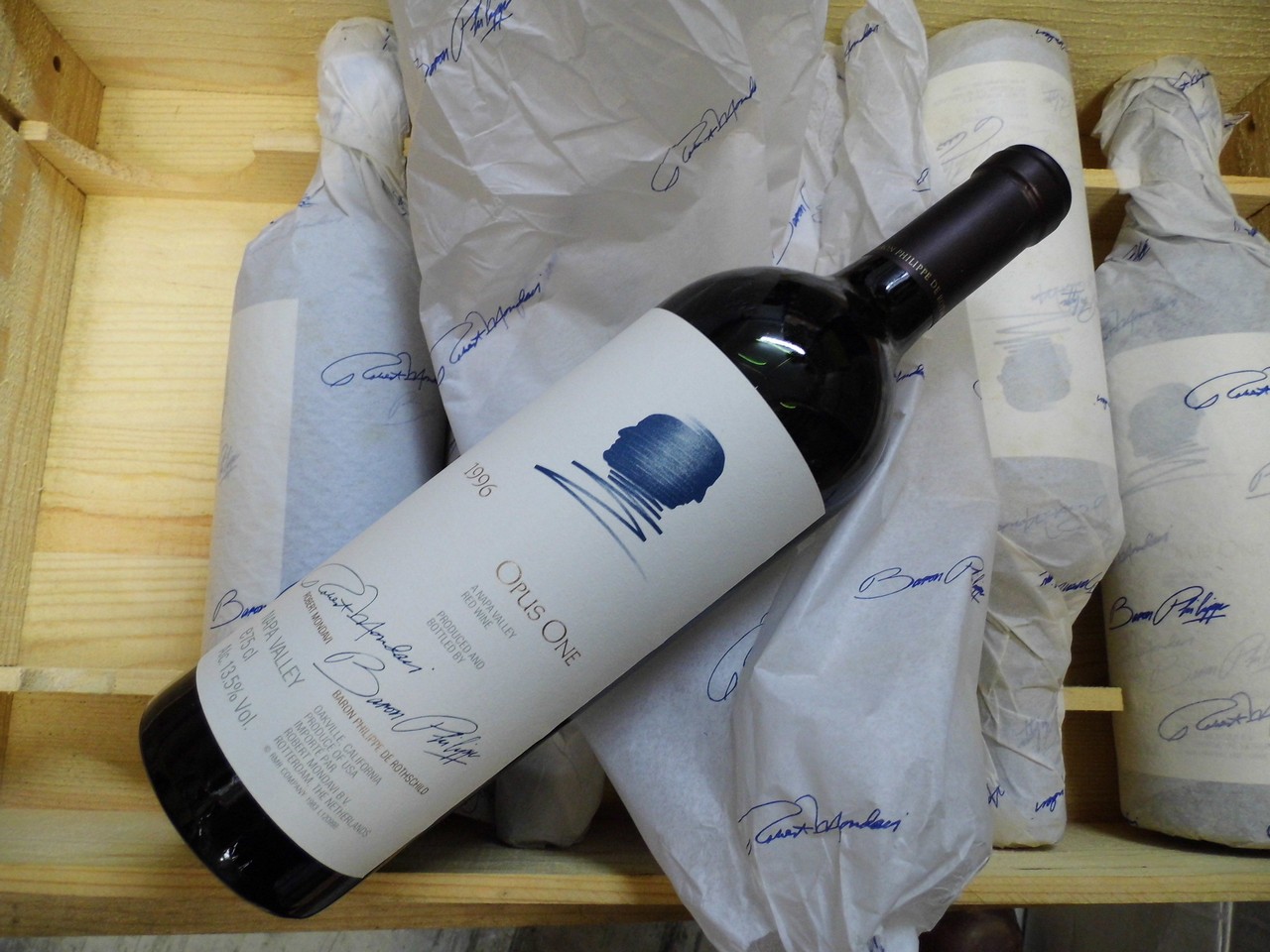 Opus One 19966 bts OCC