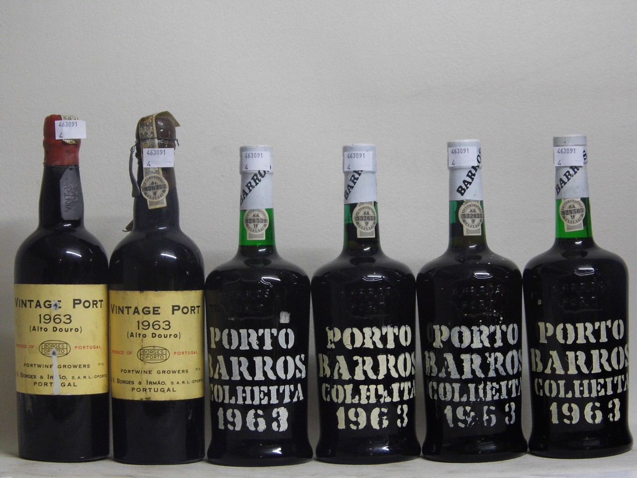 Barros Vintage Colheita Port 19634 btsBorges Vintage Port 19632 btsAbove 6 bts